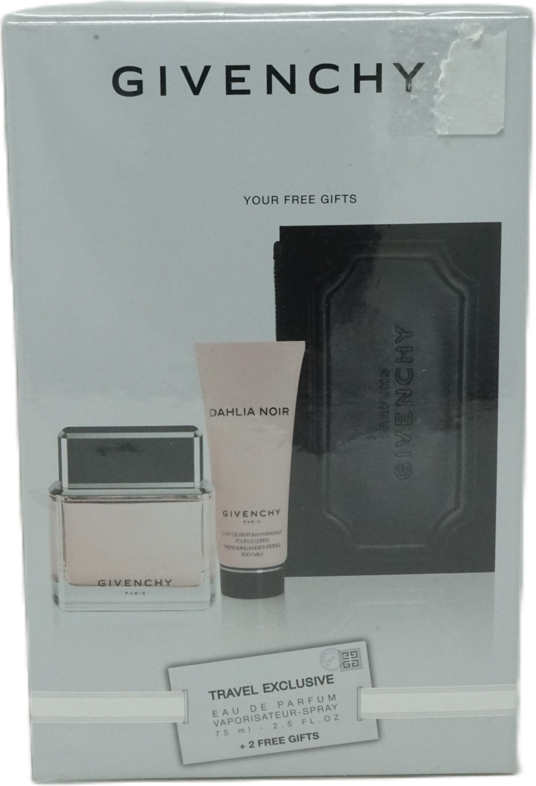 Givenchy Dahlia Noir Travel Exclusive Eau de Parfum Spray 75 ml + 2 Geschenke
