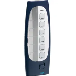 Hager TU418 Funkfernbedienung, KNX, 7 Tasten, 18 Kanäle