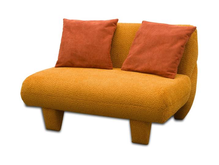 Domo Sofa »Alicante» - 117x76x95cm - orange -