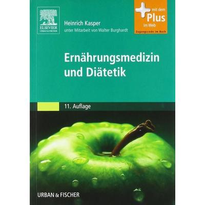 Ernährungsmedizin und Diätetik, Taschenbuch von Heinrich Kasper, Urban & Fischer