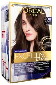 L'Oreal Paris Excellence Brunette Tinta #400-True Brown