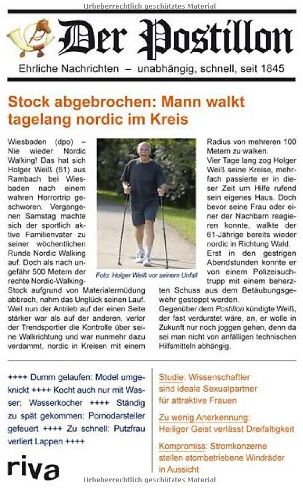 Stefan Sichermann - Der Postillon: Ehrliche Nachrichten - unabhängig, schnell, seit 1845 - Preis vom 11.10.2026 15:43:13 h