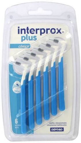 Interprox Plus Toothbrush Interprox Interproximal Conico 6 U