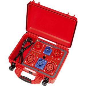 Benning Messadapter 044159, MA 3, passiv, 16A / 32A CEE, für Gerätetester