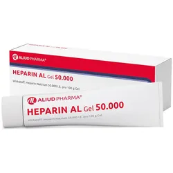 Heparin AL Gel 50.000 100 g