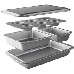 LACOR Set mit 5 Backformen - Delize