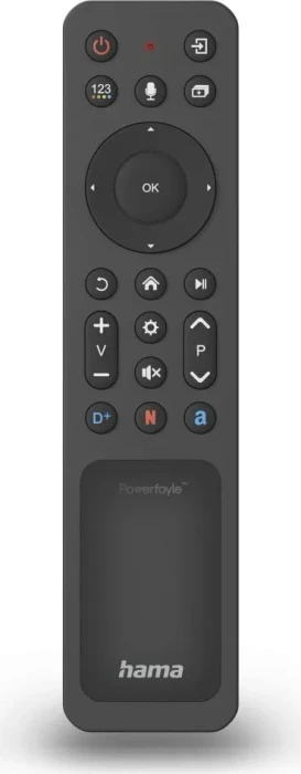 Hama Universal 1:1-Fernbedienung für Samsung TV, Bluetooth, Solar
