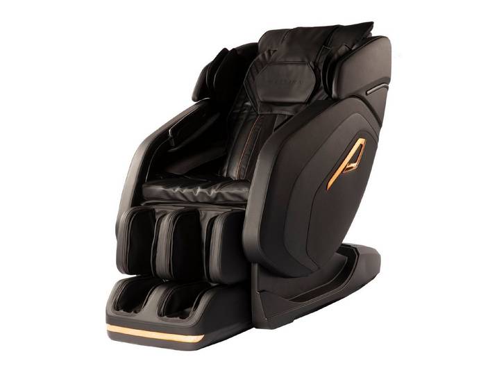 WELLIRA Massagesessel (mit Liegefunktion, Massagestuhl mit Heizfunktion), 3D Shiatsu Massage