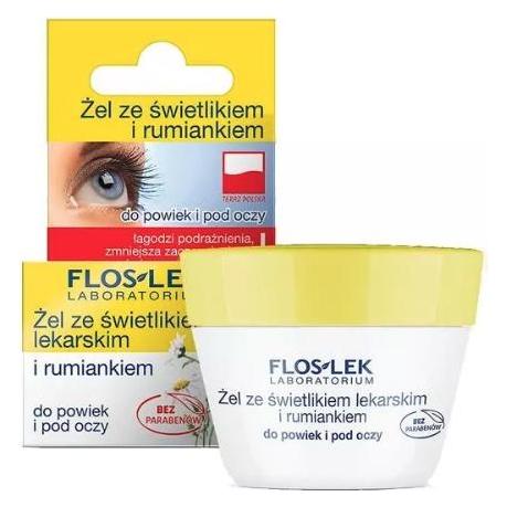 Floslek Eye Care (Augenpflege Gel, Tag + Nacht) (5905043000183)