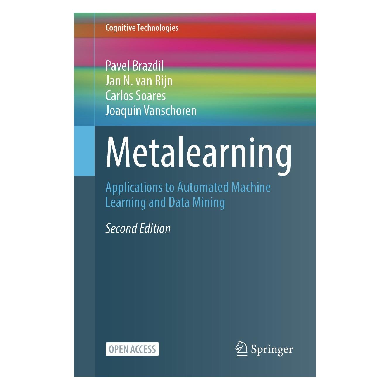 Springer Metalearning (Englisch, Hardcover, Carlos Soares, Jan N. van Rijn, Joaquin Vanschoren, Pavel Brazdil) (9783030670238)