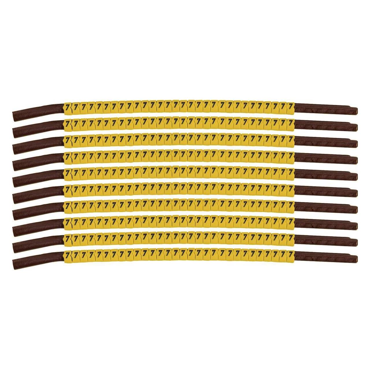 Brady ClipSleeve Kabelkennzeichnungen, Grösse 15 (333907)