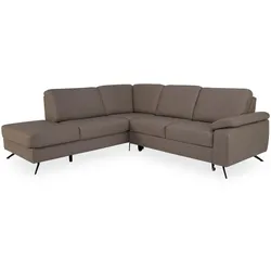 Polsterecke SYSTEMPOLSTER PAAVO (BBH 235x241x88 cm) - Bezug: Leder - BBH 235x241x88 cm