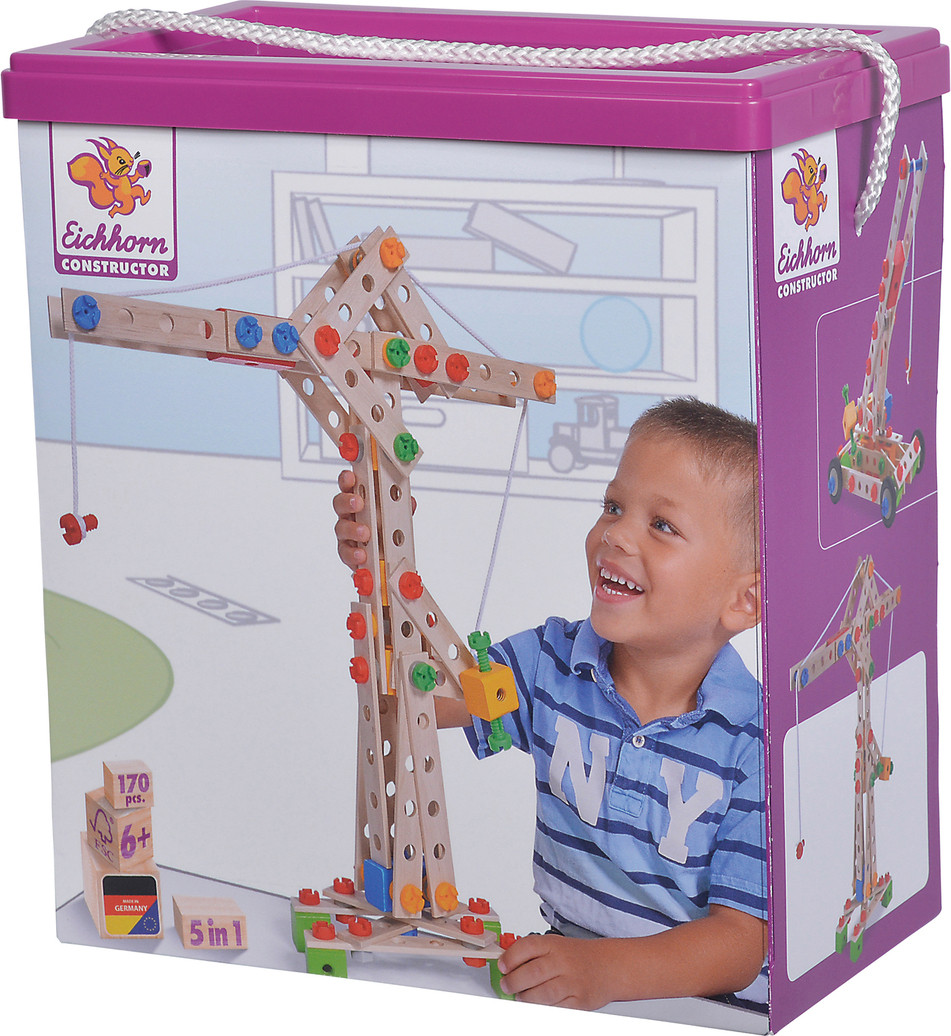 Eichhorn Constructor Kraan