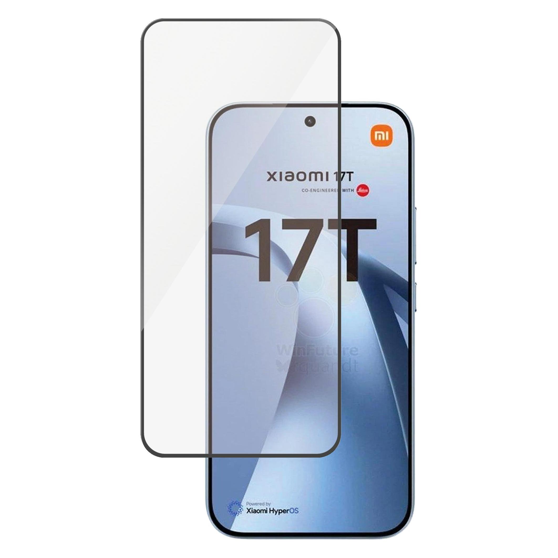 PanzerGlass Displayschutz Xiaomi 17T | Ultra-Wide Fit (1 Stk., Xiaomi 17) (PG07526)