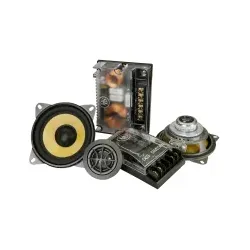 DLS CK-UPi4 10cm 2 Wege LS-System- separate X-Over 80 WRMS