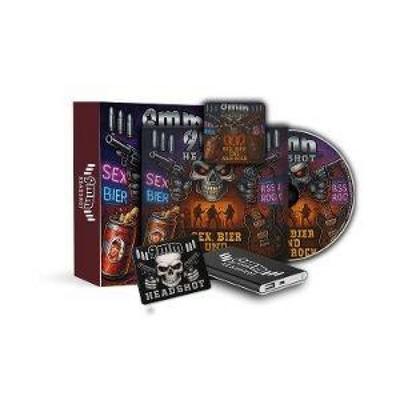 Sex,Bier Und Assi Rock (Ltd CD Fanbox) - 9mm, CD