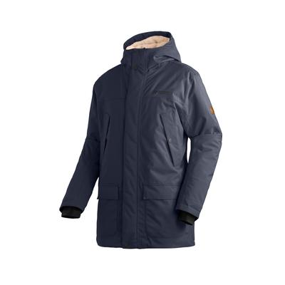Funktionsjacke MAIER SPORTS "SENNE", Herren, Gr. 54, blau (dunkelblau), 100% Polyester, Jacken Funktionsjacke, Herren Outdoor-Jacke, wind/wasserdicht, 6 geräumige Taschen