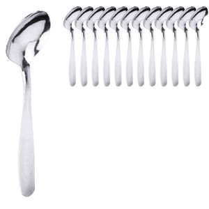 Contacto Kaffeelöffel Sophie, 13,5 cm, Edelstahl 18/0, silber poliert, 12 Stück