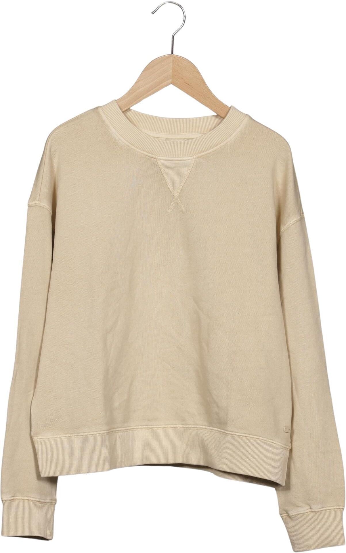 Marc O' Polo Sweater, Beige, Gr. XS, Baumwolle - Second Hand