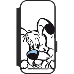 Nivocase Klapphülle für Google Pixel 10 Handyhülle aus Kunst Leder NIVOflip schwarz Comic Idefix (Google Pixel 10), Smartphone Hülle, Schwarz