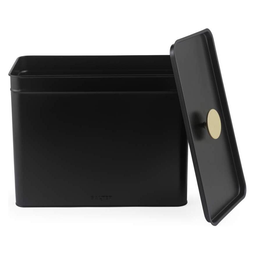 Salter BW14371 Alchemy Bread Bin, Black (BW14371)