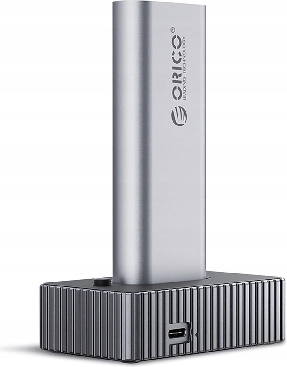 Orico IT18C3 Dockingstation voor M.2 NVMe/SATA-schijf - Grijs