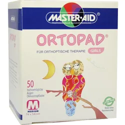 Ortopad For Girls Medium 50 ST