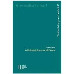 A Historical Grammar of Pashto, Fachbücher von Julian Kreidl