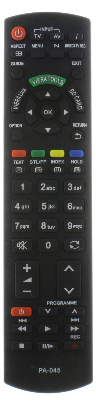 SeKi universele afstandsbediening voor Panasonic UCT-045