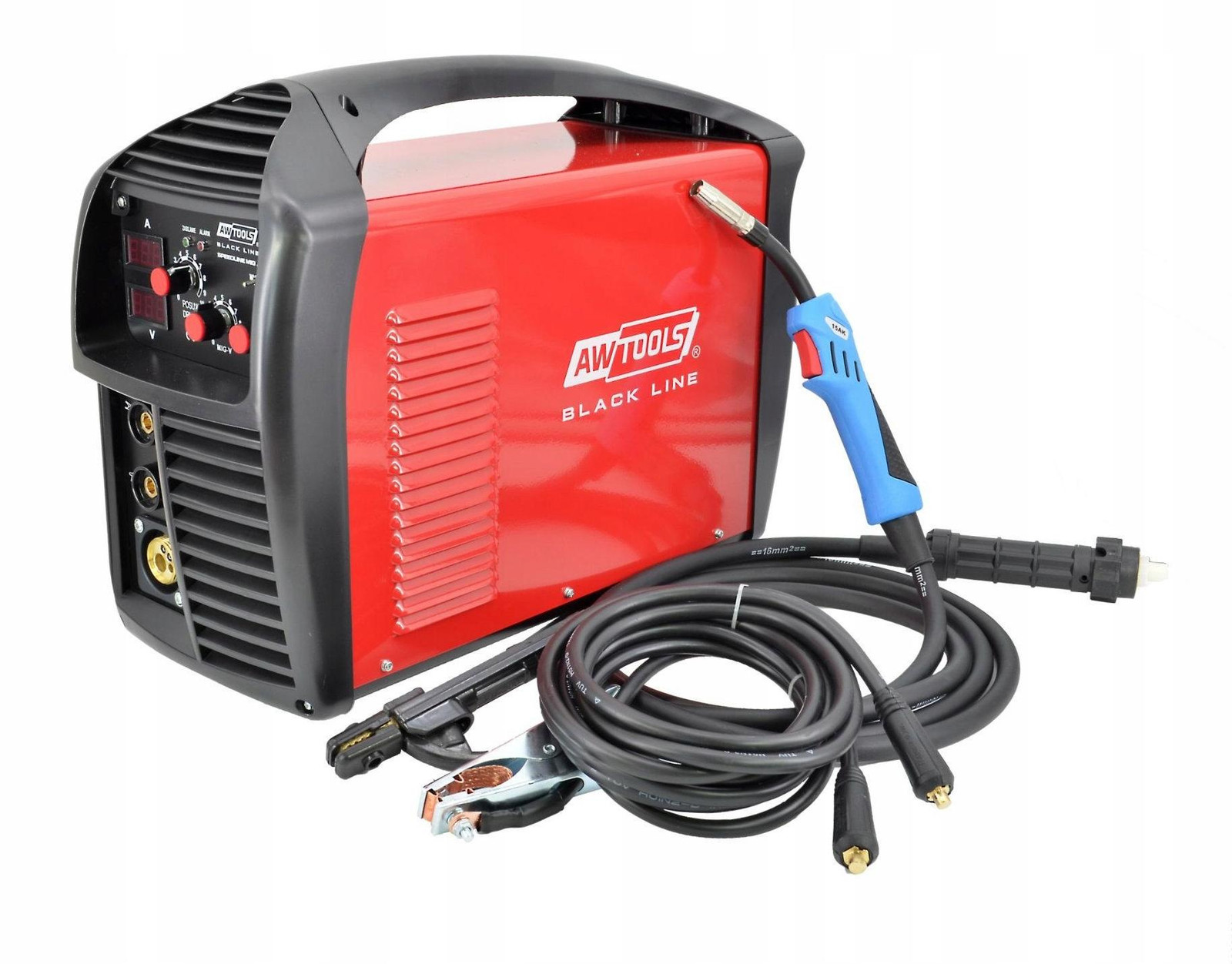 AWTools SPEEDLINE MIG AWT-220 semi-automatische lasmachine Black Line