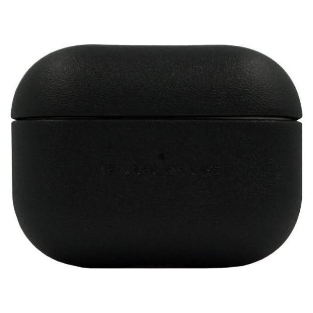 Evelatus Headphone case Apple AirPods Pro Protective Silicone Case Black (Kopfhörer Hülle) (EVELATUS)