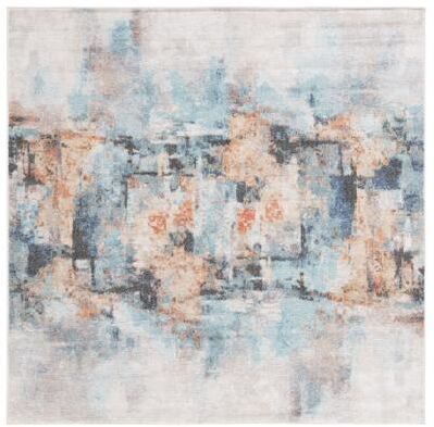 SAFAVIEH Phoenix Prem Modern Abstract Rug