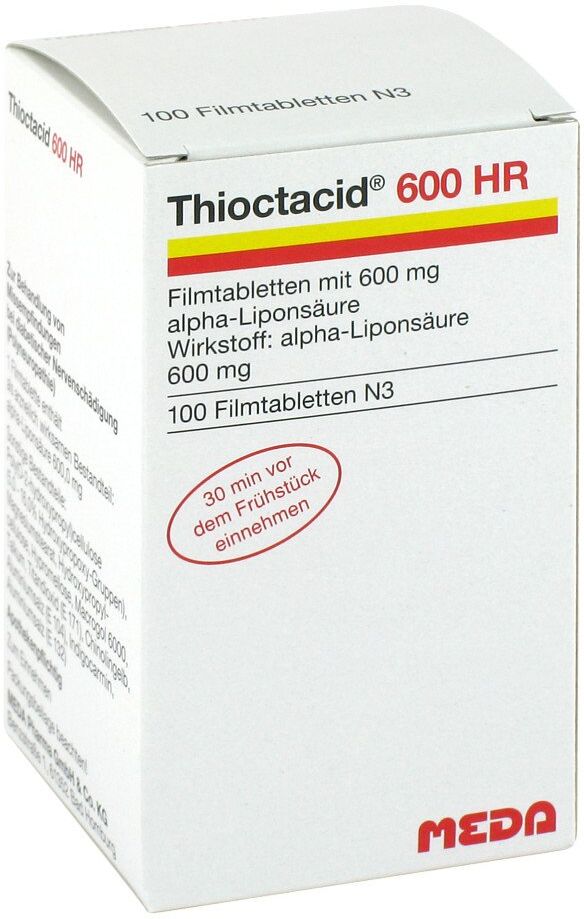 Thioctacid 600 HR
