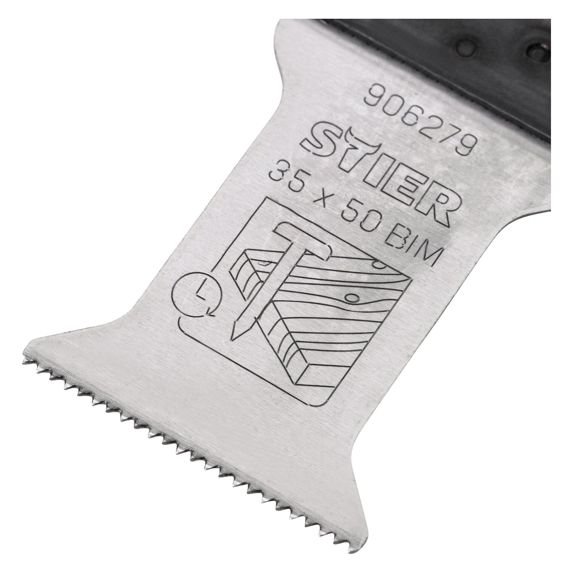 Stier Starlock Multitool Sägeblätter Holz und Nägel 6-tlg. Universal (98649154)