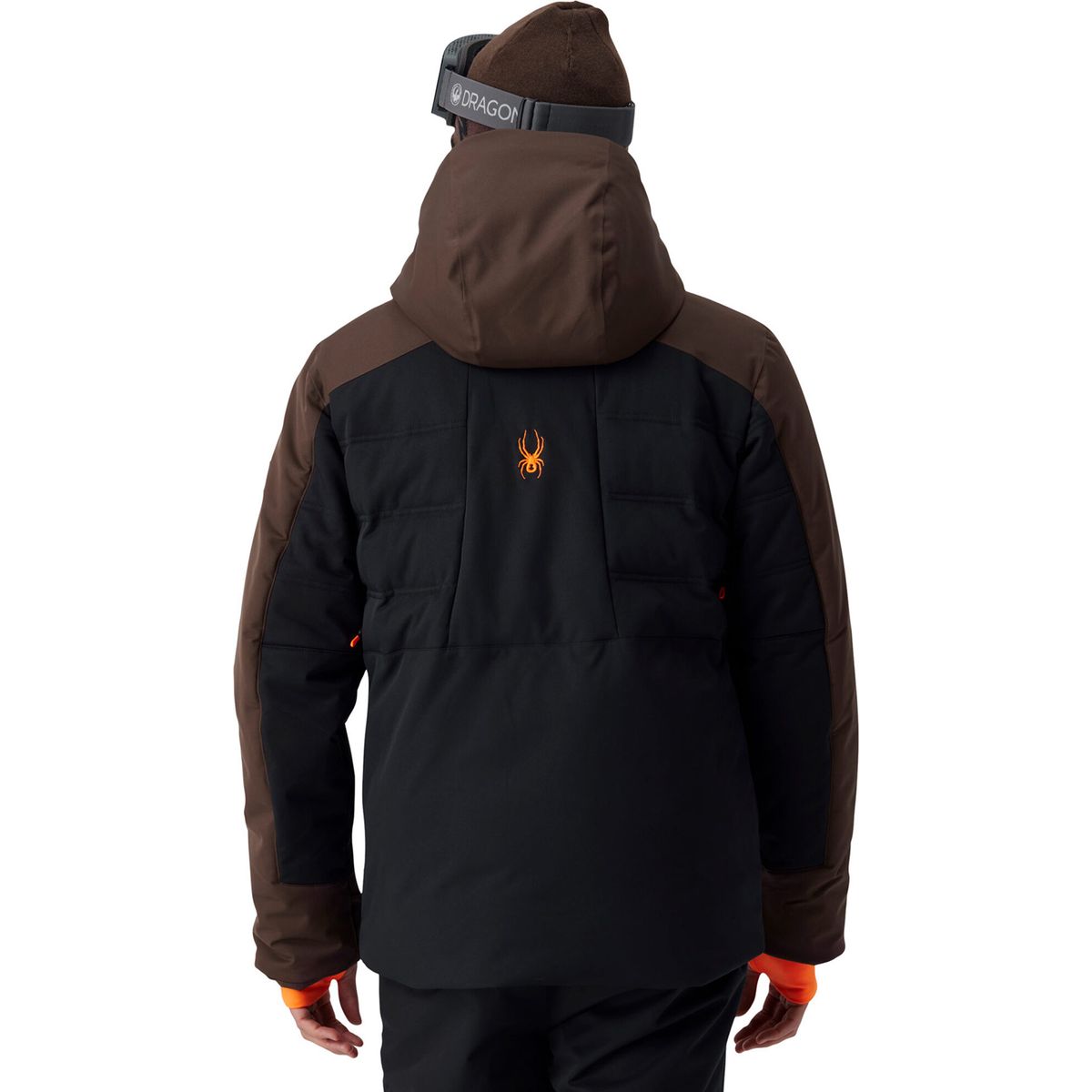 Spyder Scout Synthetic Down Jacket mocha (MOC) XL 38SA073606-MOC-XL