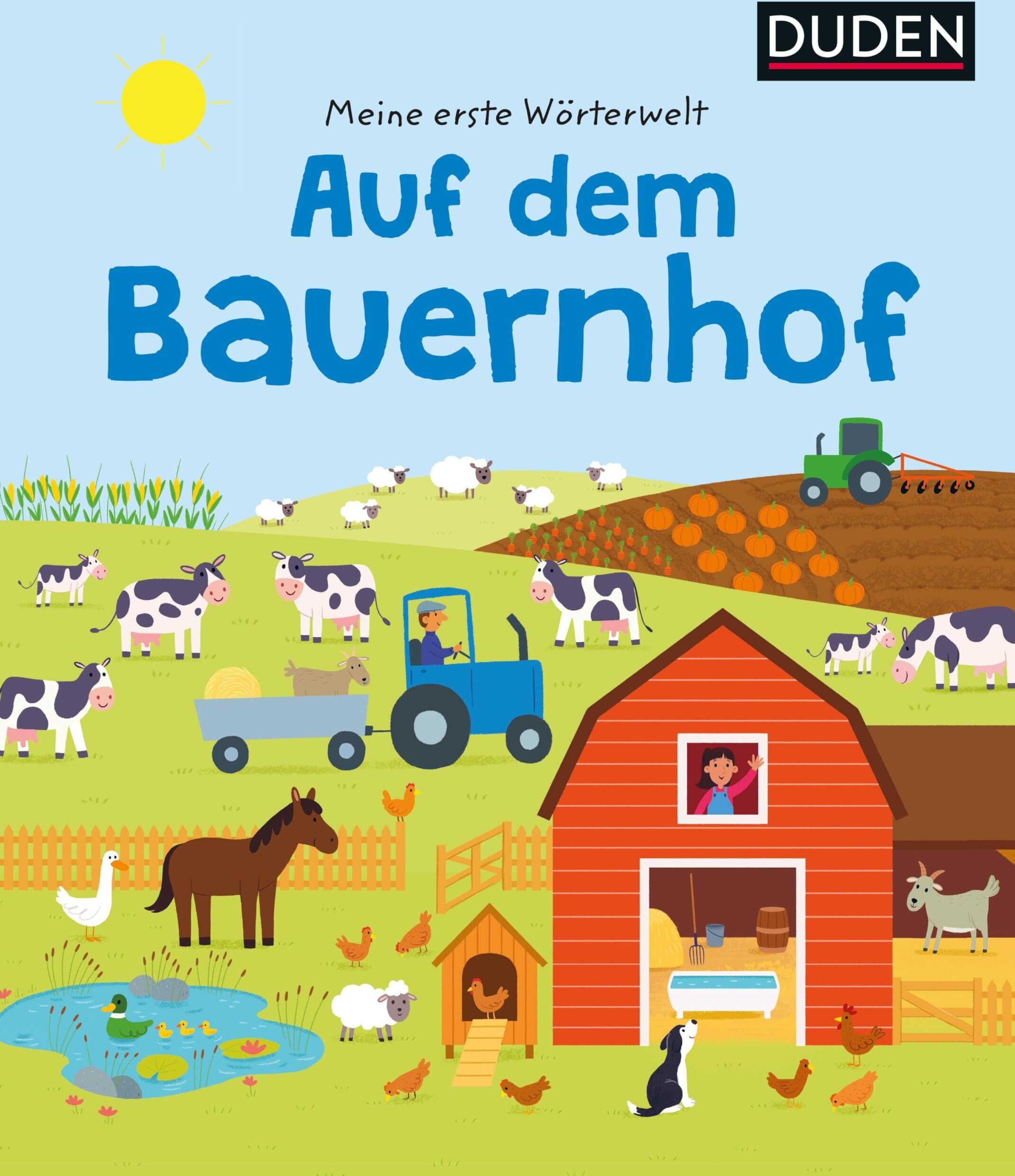 Meine erste Wörterwelt. Auf dem Bauernhof - Preis vom 12.10.2026 11:37:12 h