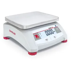 Zuverlässige Lebensmittelwaage für Bäckerei, Pizzeria, Kantine, Restaurant Valor 1000 - 6kg/1g