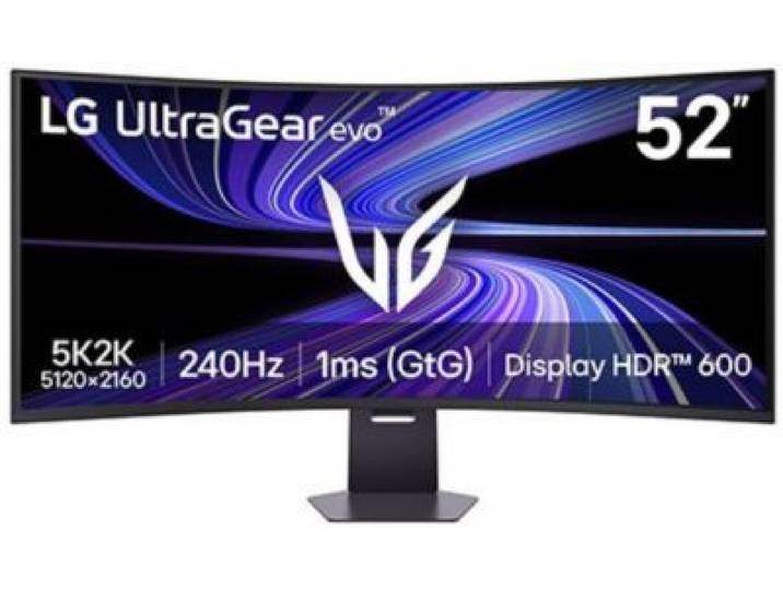 Lg - Ecran Pc Gamer Ultragear 52g930b 52'' 5k 240hz Va 1 Ms Hdr