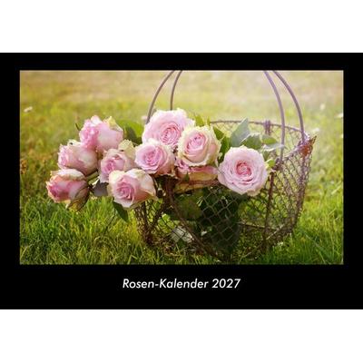 Rosen-Kalender 2027 Fotokalender DIN A3