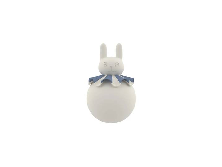 OYOY Rabbit nachtlamp Offwhite-blue