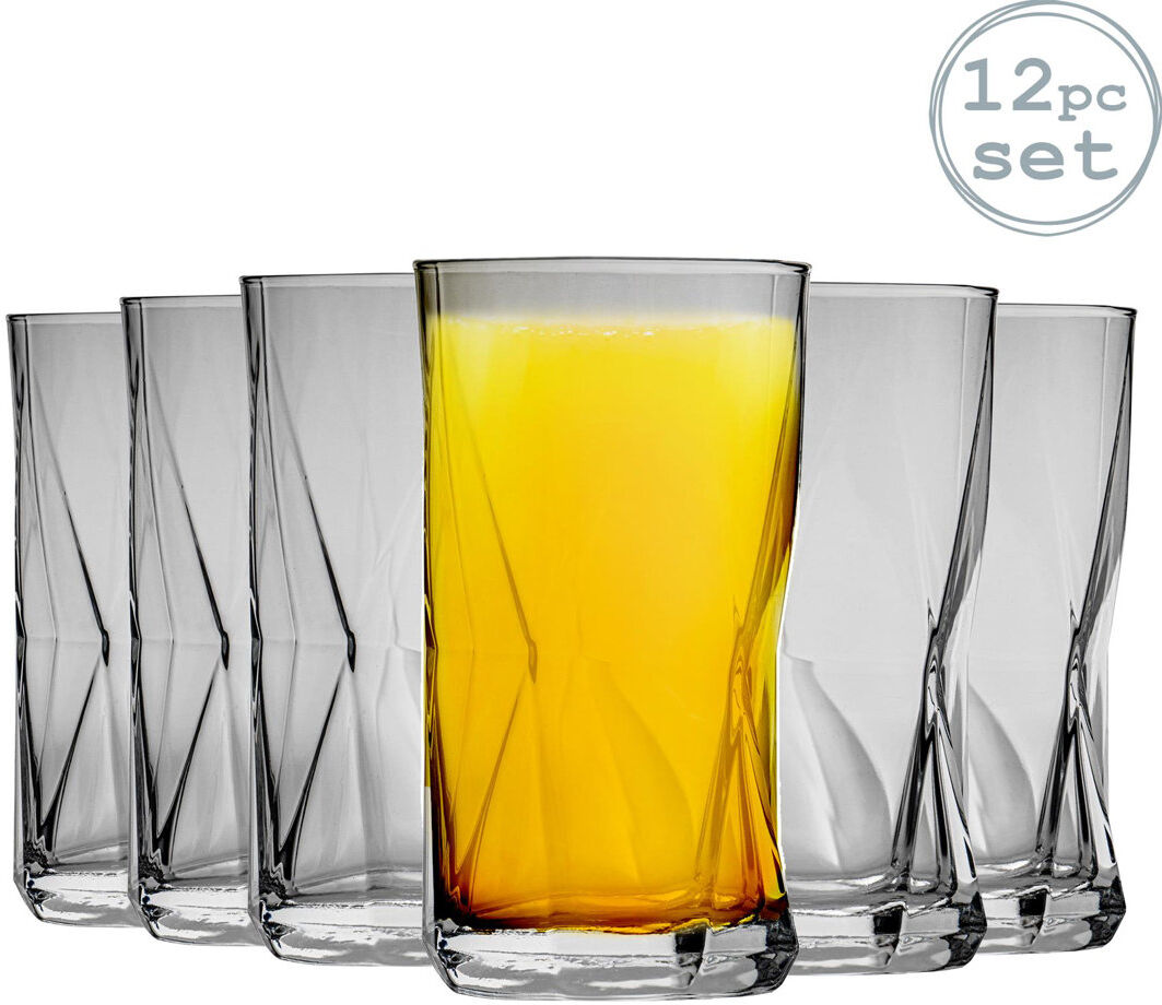 Bormioli Rocco Cassiopea Highball Glasses - 480ml Clear 12