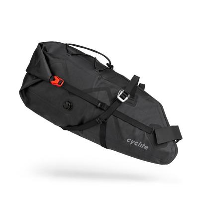 Cyclite - Saddle Bag / 02 - Fahrradtasche Gr 12,9 l schwarz