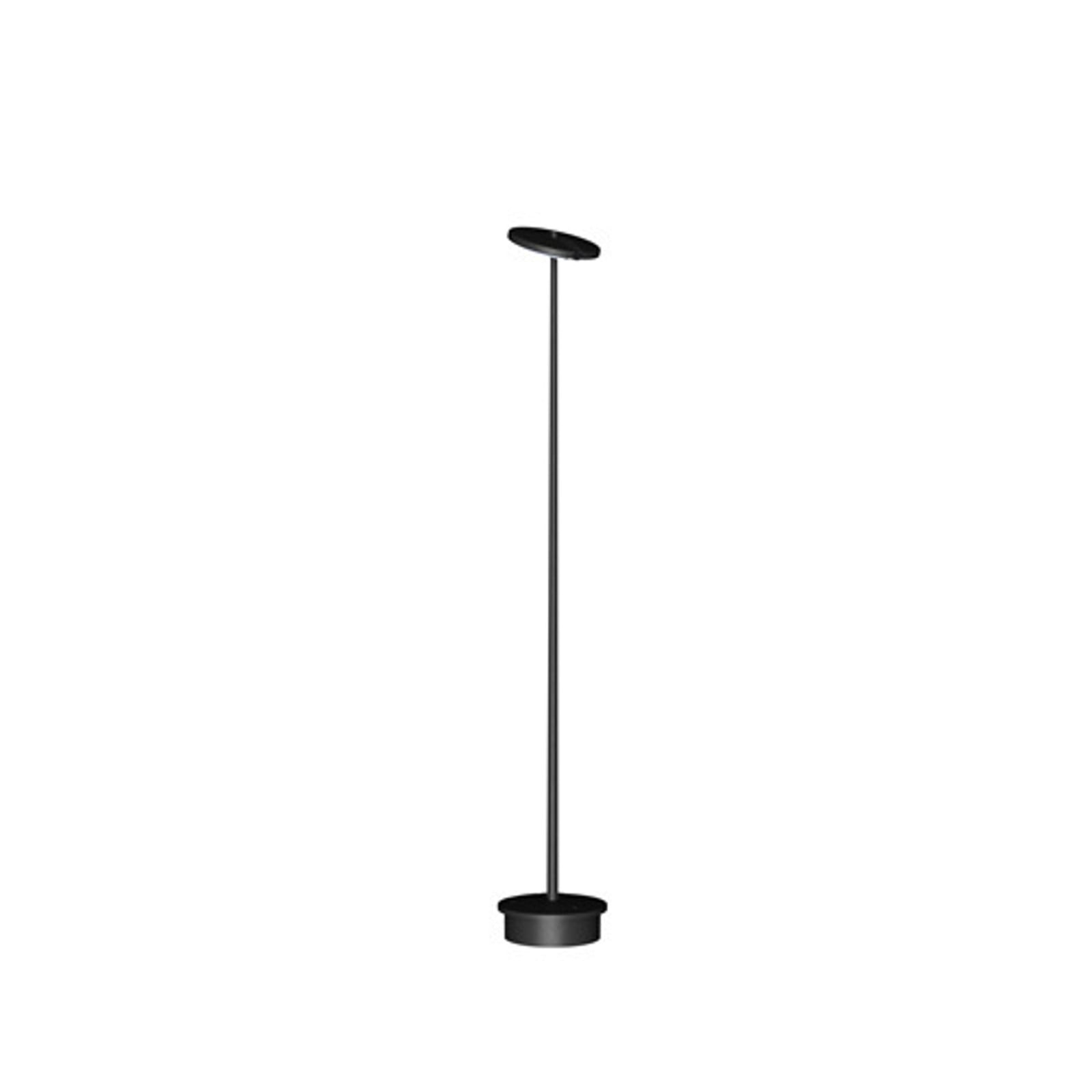 LEDS C4 Onzichtbare tuinpaal met LED - Zwart