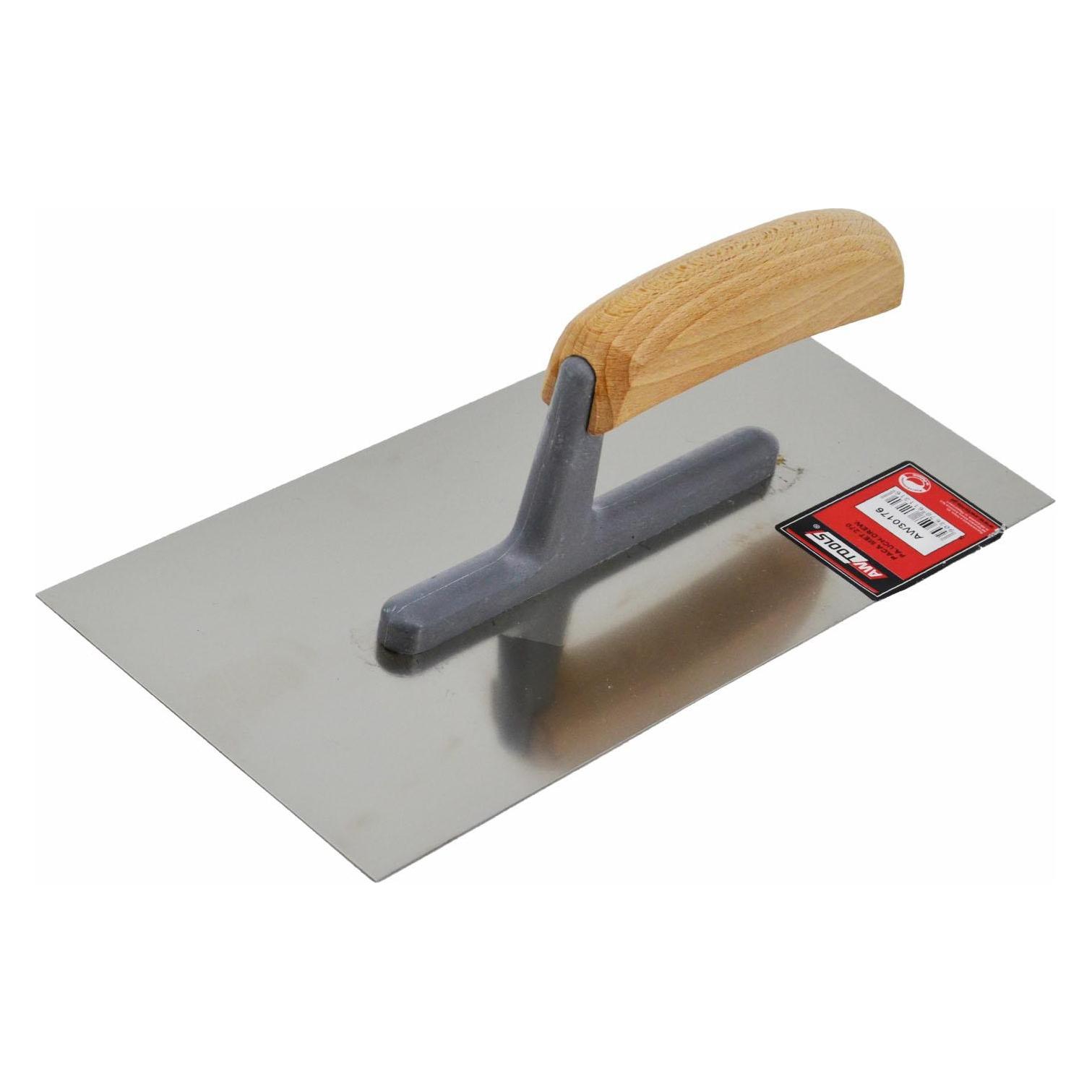 Awtools Paca Metalowa 270mm Drewniany Uchwyt Na Stopce Poliamidowej (13 cm) (AW30176)