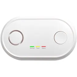iGet, Gefahrenmelder, SECURITY MP19 - wireless CO (carbon monoxide) detector for M6-4G alarm, also standalone