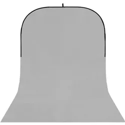 Studioking Background Board BBT-03 Grau 150x400 cm (400 cm, 150 cm), Hintergrundsystem, Grau