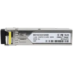 BlueOptics Edge Core SFP-BXD53-40KM kompatibler SFP BO15C5531640D, Transceiver