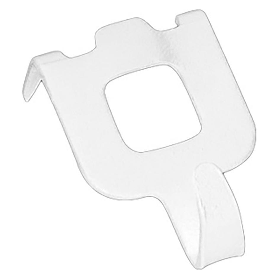 Inofix Bildaufhänger aus Weissmetall, zur Befestigung mit Nägeln, 8 Stück (72493892)
