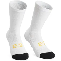Assos, Herren, Sportsocken, Spring Fall P3 Socken (43 - 46), Weiss