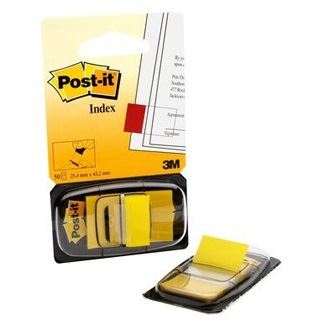 Post-it Index Haftmarker gelb 50 Streifen